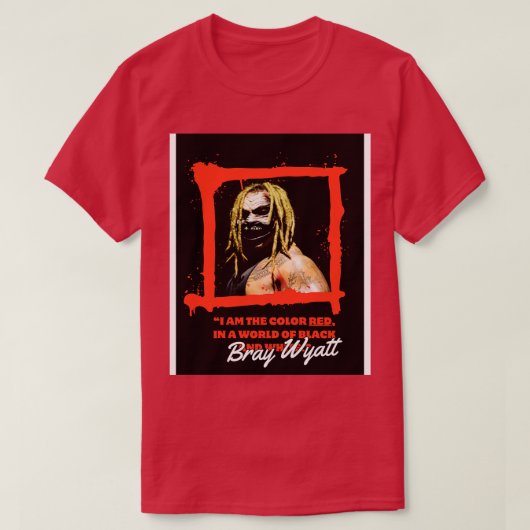 Bray Wyatt TShirt 5 (Design vorne)