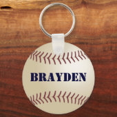 Brayden Baseball Keychain Schlüsselanhänger (Vorderseite)