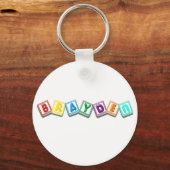 Brayden Schlüsselanhänger (Vorderseite)