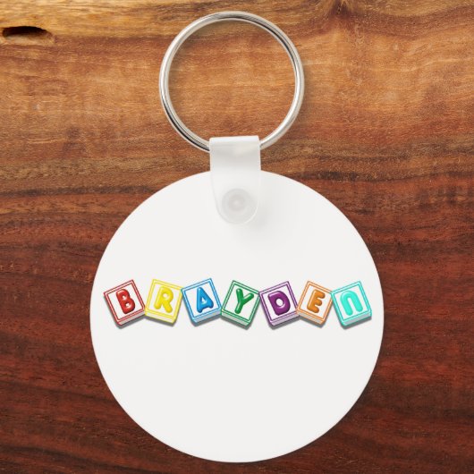 Brayden Schlüsselanhänger (Vorderseite)
