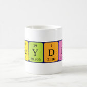 Braydon Periodenname Tasse (Mittel)