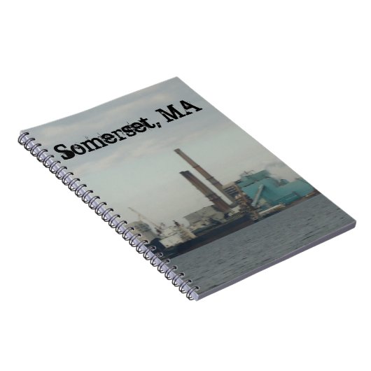 Brayton Point, Somerset, Notizblock (Rechte Seite)