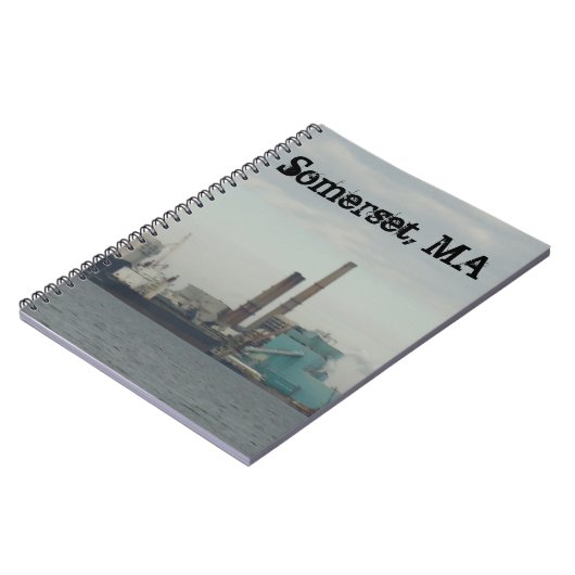 Brayton Point, Somerset, Notizblock (Linke Seite)