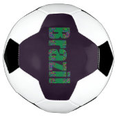 Brazel Carnival Design Fußball (Gedreht)