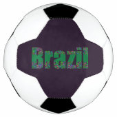 Brazel Carnival Design Fußball (Vorderseite)