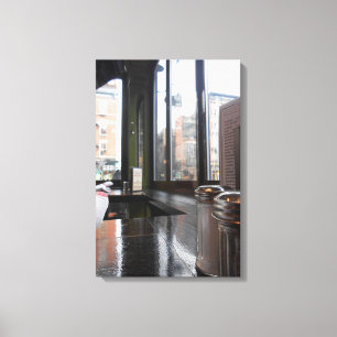 Brazen Fox Leinwanddruck