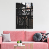 Brazen Fox Leinwanddruck (Insitu (Wohnzimmer))