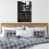 Brazen Fox Leinwanddruck (Insitu (Schlafzimmer))