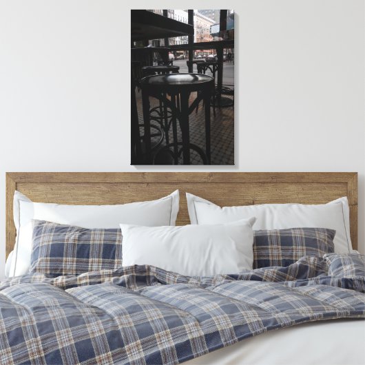 Brazen Fox Leinwanddruck (Insitu (Schlafzimmer))