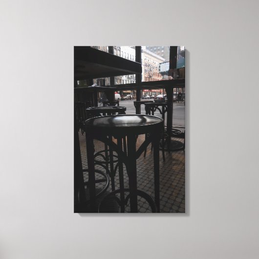 Brazen Fox Leinwanddruck (Vorderseite)