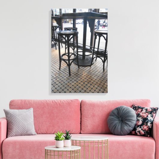 Brazen Fox Leinwanddruck (Insitu (Wohnzimmer))