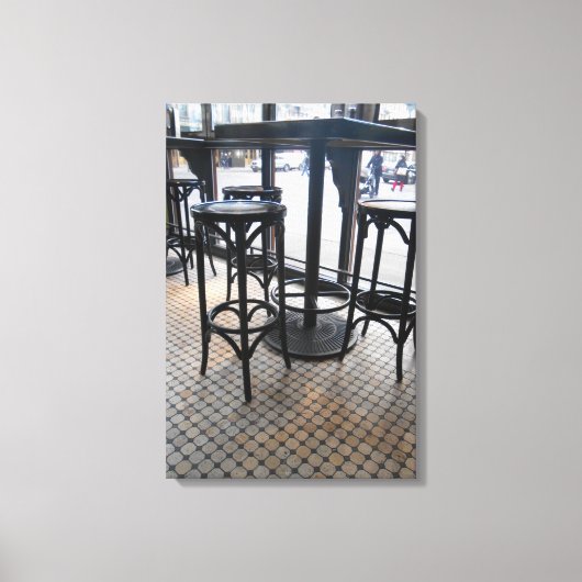 Brazen Fox Leinwanddruck (Vorderseite)