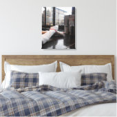 Brazen Fox Leinwanddruck (Insitu (Schlafzimmer))