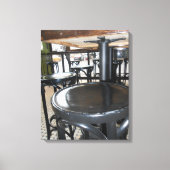 Brazen Fox Leinwanddruck (Vorderseite)