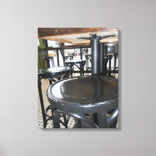 Brazen Fox Leinwanddruck (Vorderseite)