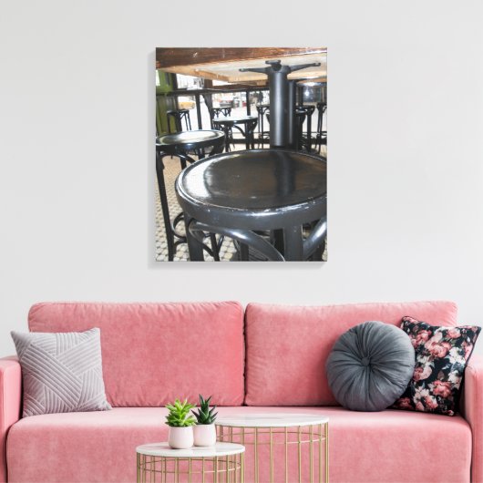 Brazen Fox Leinwanddruck (Insitu (Wohnzimmer))