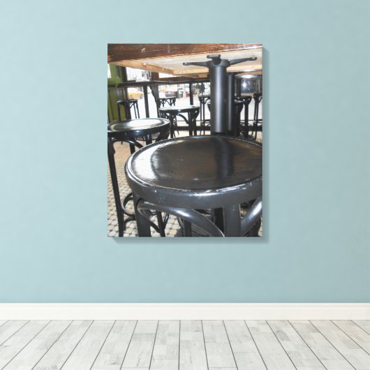 Brazen Fox Leinwanddruck (Insitu (Holzboden))