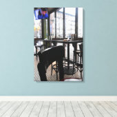 Brazen Fox Leinwanddruck (Insitu (Holzboden))