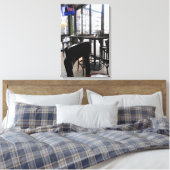 Brazen Fox Leinwanddruck (Insitu (Schlafzimmer))