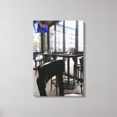 Brazen Fox Leinwanddruck (Vorderseite)