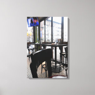 Brazen Fox Leinwanddruck