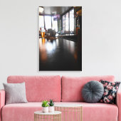 Brazen Fox Leinwanddruck (Insitu (Wohnzimmer))