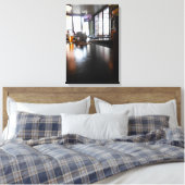 Brazen Fox Leinwanddruck (Insitu (Schlafzimmer))