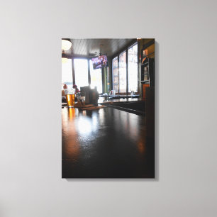 Brazen Fox Leinwanddruck