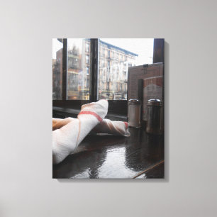 Brazen Fox Leinwanddruck