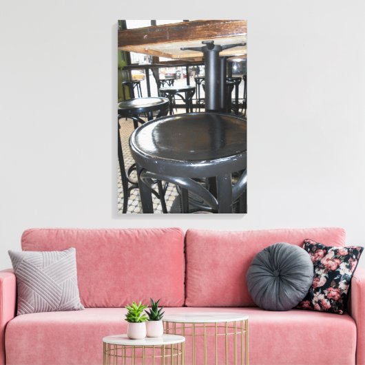 Brazen Fox Leinwanddruck (Insitu (Wohnzimmer))