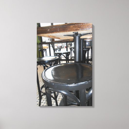 Brazen Fox Leinwanddruck (Vorderseite)