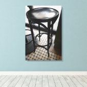 Brazen Fox Leinwanddruck (Insitu (Holzboden))