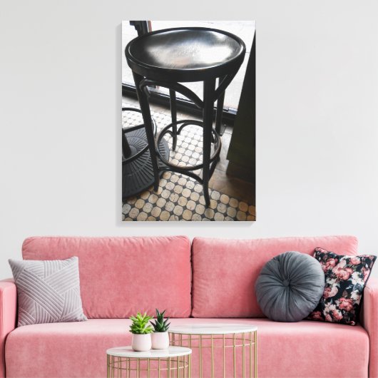 Brazen Fox Leinwanddruck (Insitu (Wohnzimmer))