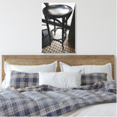 Brazen Fox Leinwanddruck (Insitu (Schlafzimmer))