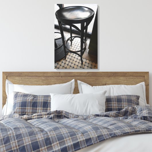 Brazen Fox Leinwanddruck (Insitu (Schlafzimmer))