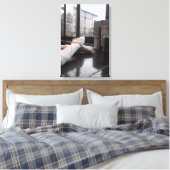 Brazen Fox Leinwanddruck (Insitu (Schlafzimmer))