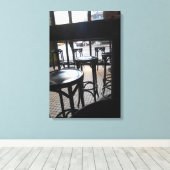 Brazen Fox Leinwanddruck (Insitu (Holzboden))