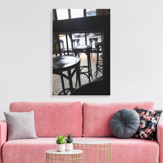 Brazen Fox Leinwanddruck (Insitu (Wohnzimmer))