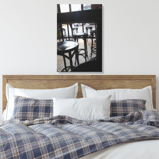 Brazen Fox Leinwanddruck (Insitu (Schlafzimmer))