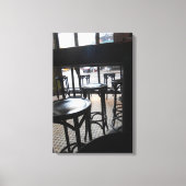 Brazen Fox Leinwanddruck (Vorderseite)