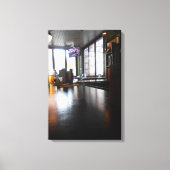 Brazen Fox Leinwanddruck (Vorderseite)