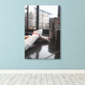 Brazen Fox Leinwanddruck (Insitu (Holzboden))