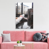 Brazen Fox Leinwanddruck (Insitu (Wohnzimmer))