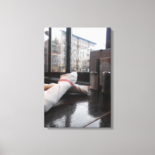 Brazen Fox Leinwanddruck (Vorderseite)