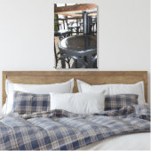 Brazen Fox Leinwanddruck (Insitu (Schlafzimmer))