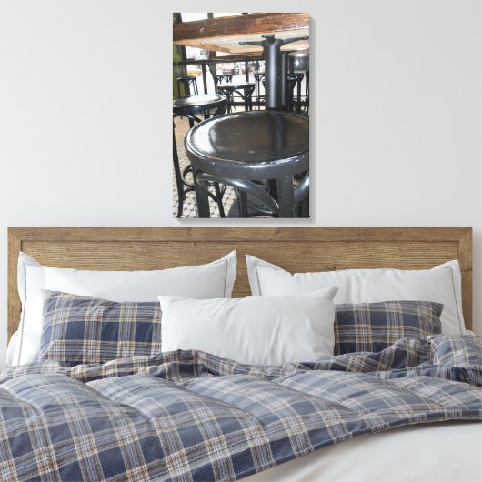 Brazen Fox Leinwanddruck (Insitu (Schlafzimmer))