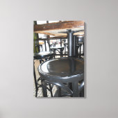 Brazen Fox Leinwanddruck (Vorderseite)