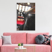 Brazen Fox Leinwanddruck (Insitu (Wohnzimmer))