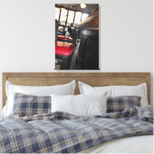 Brazen Fox Leinwanddruck (Insitu (Schlafzimmer))