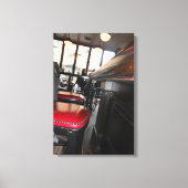 Brazen Fox Leinwanddruck (Vorderseite)